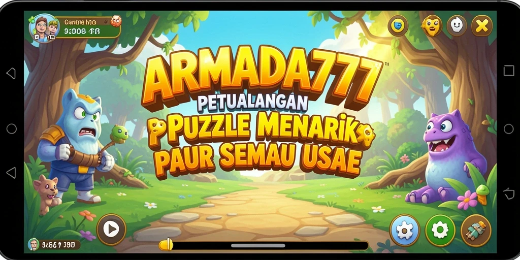 Gameplay menarik dari ARMADA777 dengan berbagai teka-teki menantang.