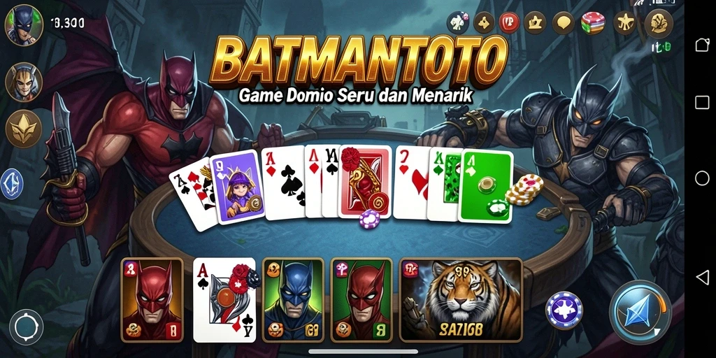 Tampilan gameplay menarik dari BATMANTOTO yang menampilkan momen seru.