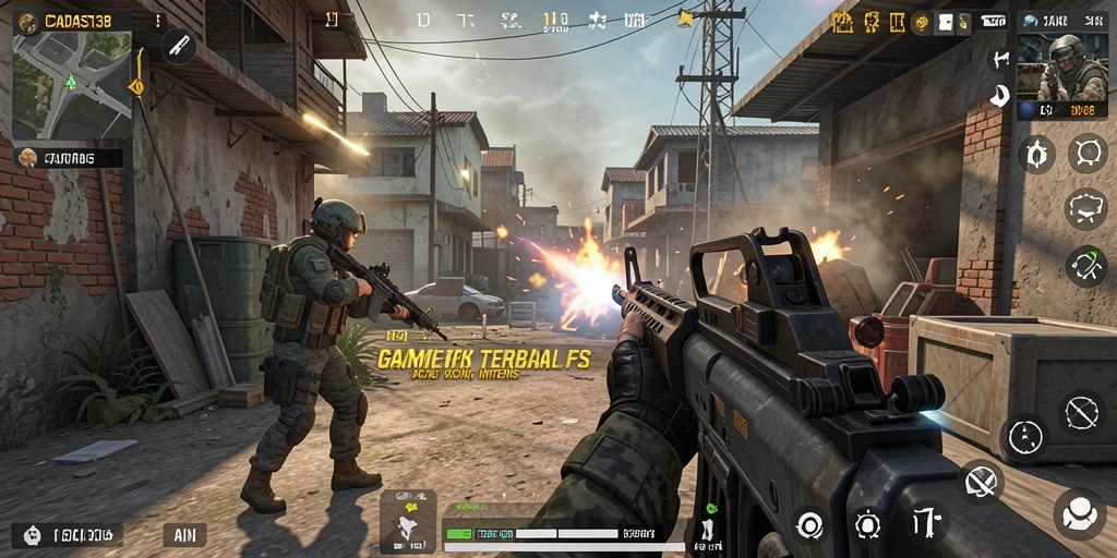 Tangkapan layar aksi seru dari gameplay <strong>CADAS138</strong> yang menegangkan.