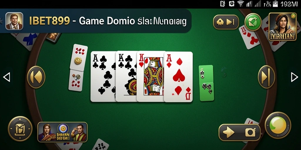 Tampilan gameplay seru dan interaktif di IBET899.