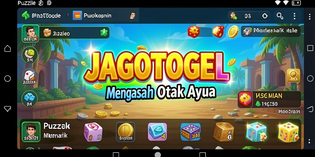 Tampilan gameplay JAGOTOGEL yang menarik dan menantang.