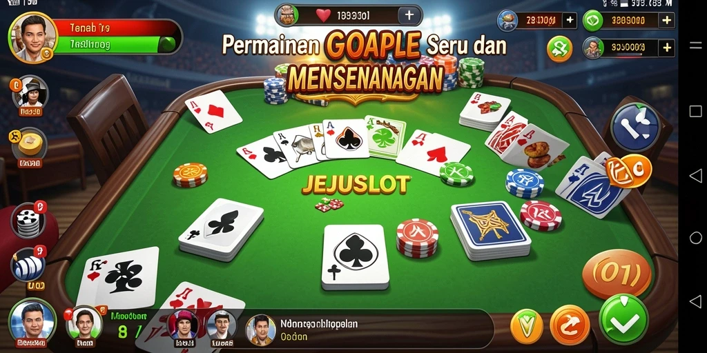 Tampilan gameplay JEJUSLOT yang seru dan mengasyikkan.