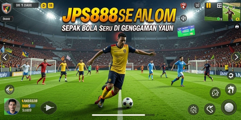 Tampilan gameplay JPS888 yang seru dan mendebarkan.