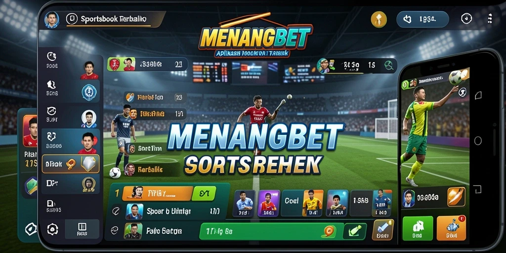 Tampilan utama MENANGBET dengan antarmuka taruhan yang intuitif dan menarik.