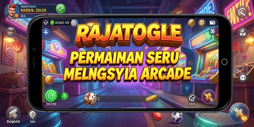 Screenshot utama RAJATOGEL menampilkan gameplay menarik dalam dunia Arcade.