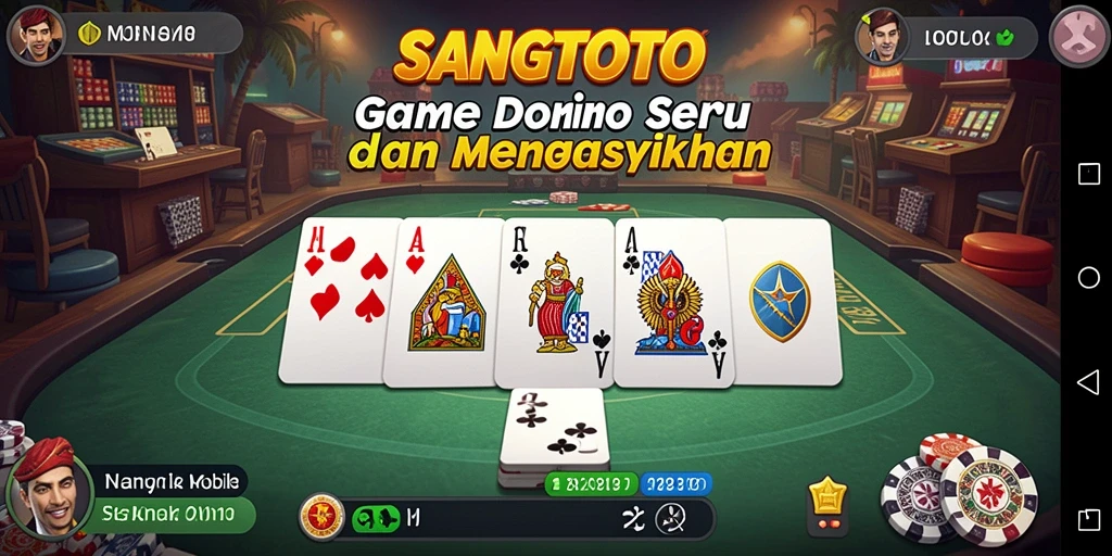 Tampilan gameplay seru di SANGTOTO dengan teman-teman.