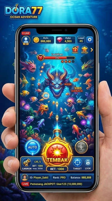 Screenshot katalog aplikasi di dor77 untuk pengguna Android.